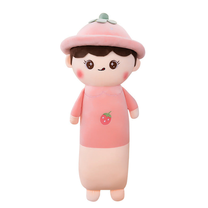 Long Strip Strawberry Plushie