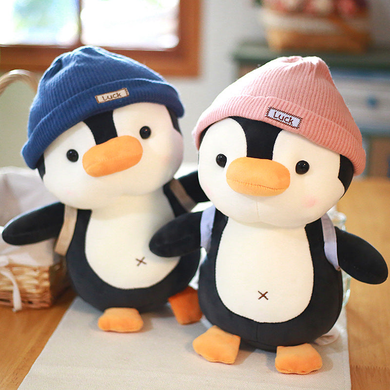 Mini Penguin Plush Toy