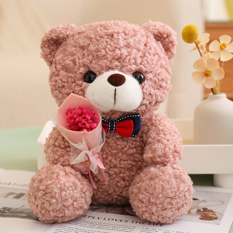 Lovers Rose Bear