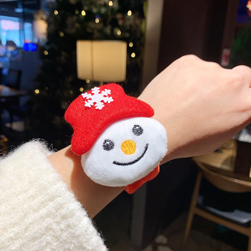 Christmas Plush Bracelets