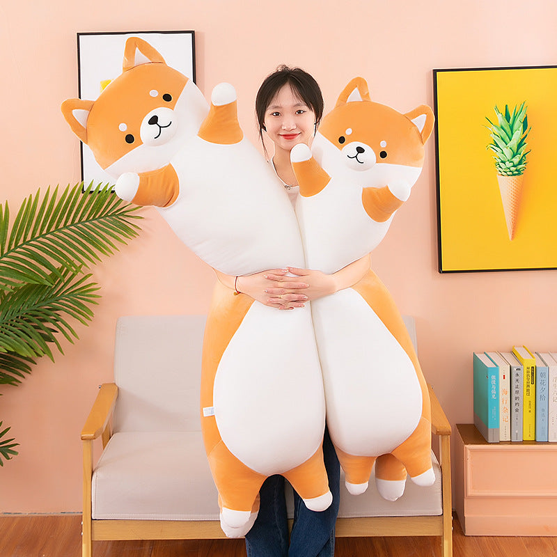 Super Soft Shiba Inu Plush Doll