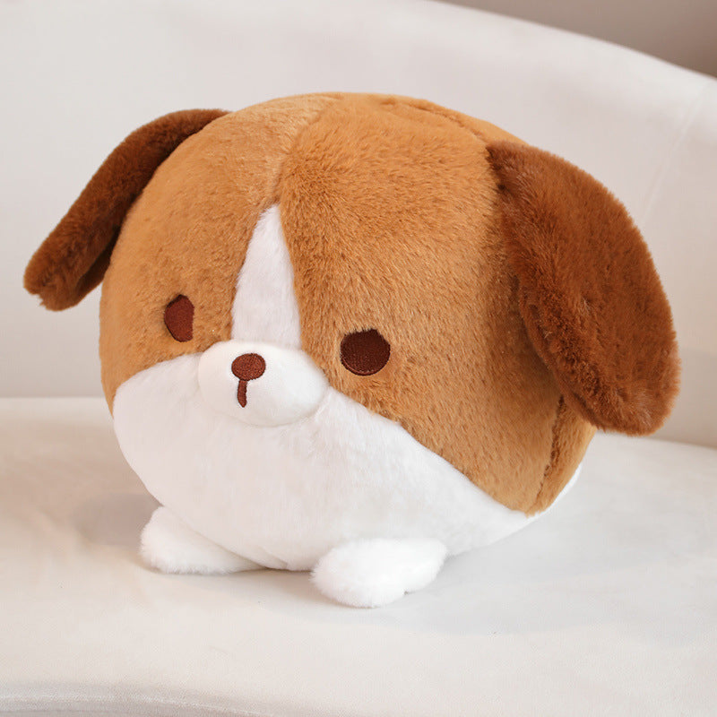 Round Plush Puppy