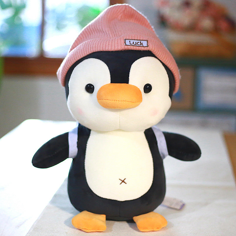 Mini Penguin Plush Toy