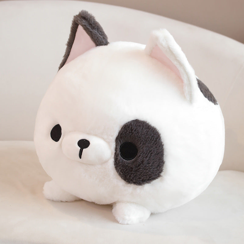 Round Plush Puppy