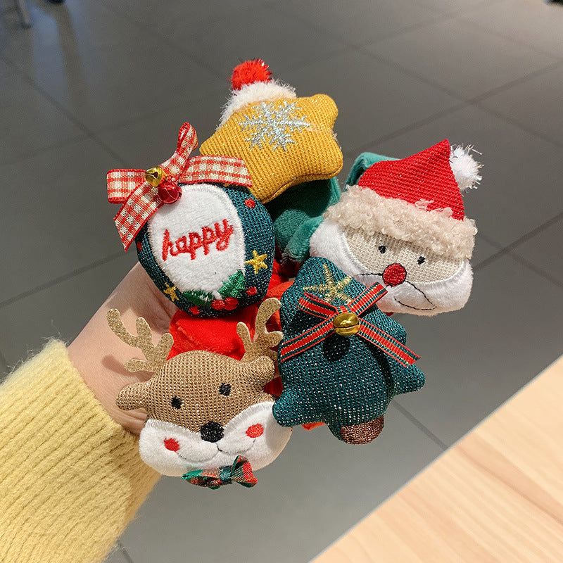 Christmas Plush Bracelets