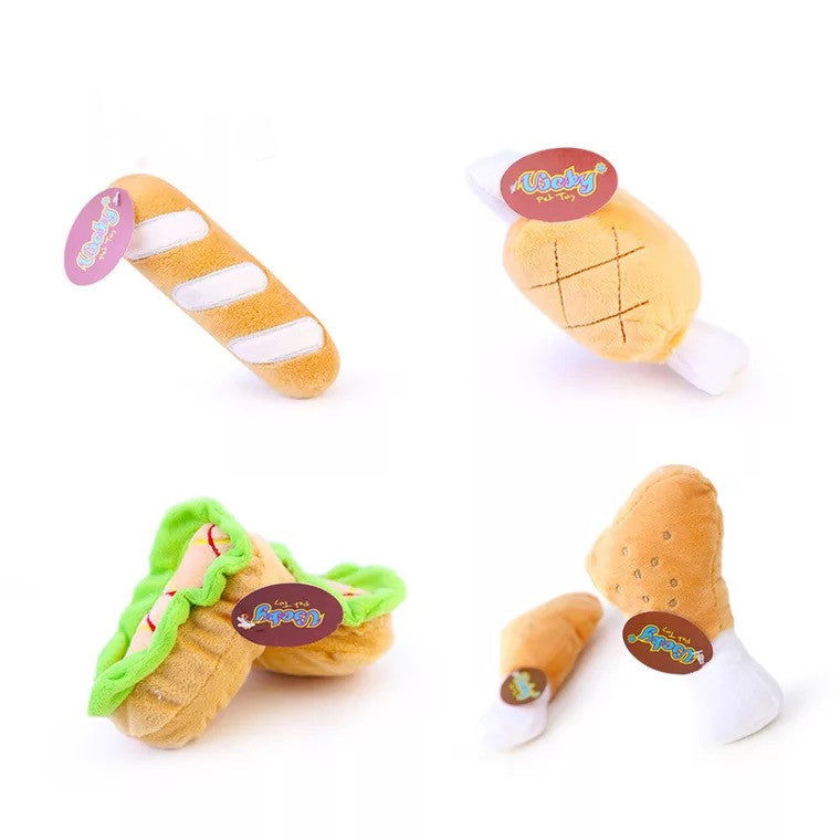 Food Plushies